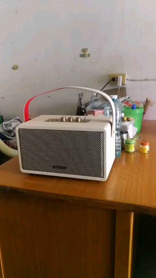 review ผ่อน 0AIWA Retro Plus Pro Bluetooth Speaker ลำโพงบลูทูธพกพา SUPER BASS comment 0
