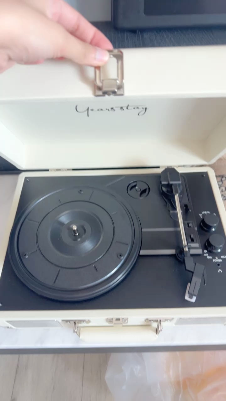 review ส่งจากกรุงเทพ Fornuts เครื่องเล่นแผ่นเสียง แผ่นเสียงไวนิล แผ่นเสียง vinyl ลำโพง บลูทูธ ลำโพง ลำโพง บลูทูธ เบส comment 0