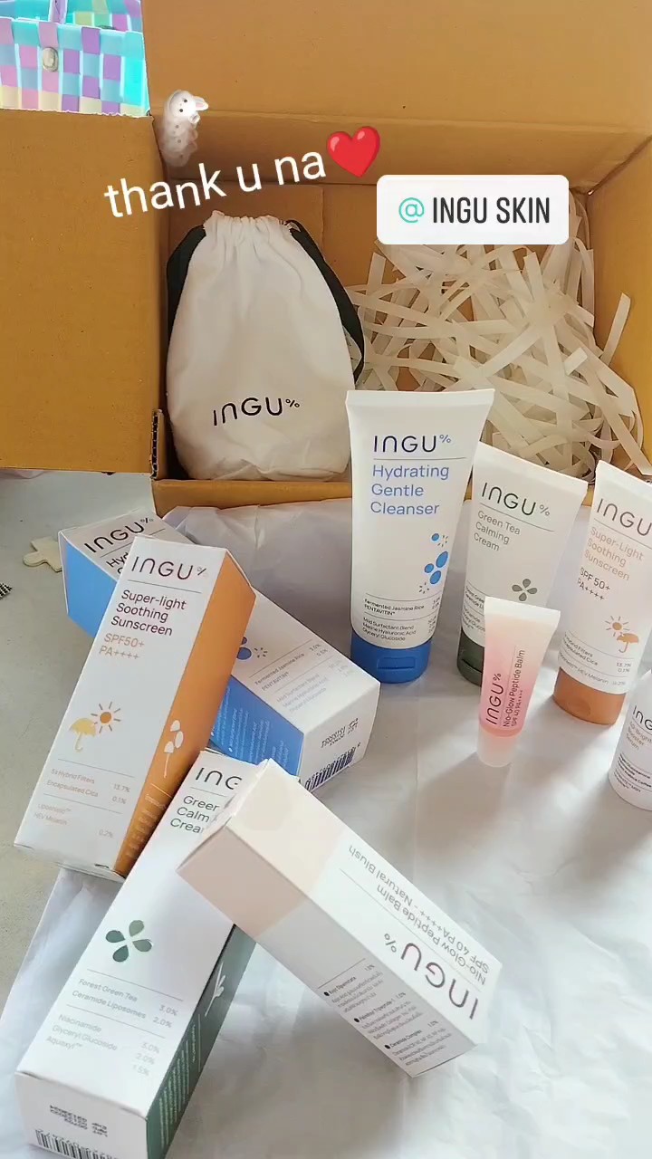 reviewร้านแนะนำINGU Nio-Glow Peptide Balm comment 0