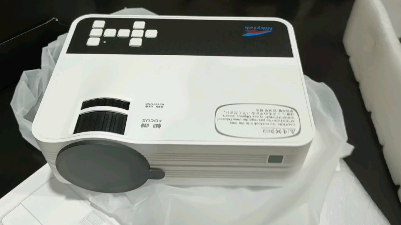 reviewร้านแนะนำNEWEST2022 UB10 Mini Projectorงานดีและถูกก่าวWANBO 3D LED Projector2000Lumens Home Theater LCD Video USB VGA Support1080 comment 0