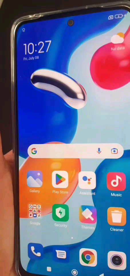 reviewร้านแนะนำXiaomi Redmi Note 11s Ram6 +128GB รับประกันศูนย์15เดือน comment 0