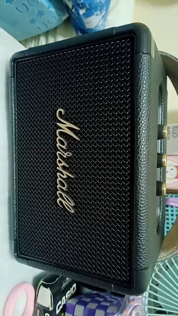 review 2 15 Marshall Kilburn II Black ลำโพงบลูทูธ มาร์แชล Kilburn II ลำโพง รุ่นที่2 ลำโพงบลูทูธเบสหนัก พก ลำโพงคอมพิวเตอ comment 0