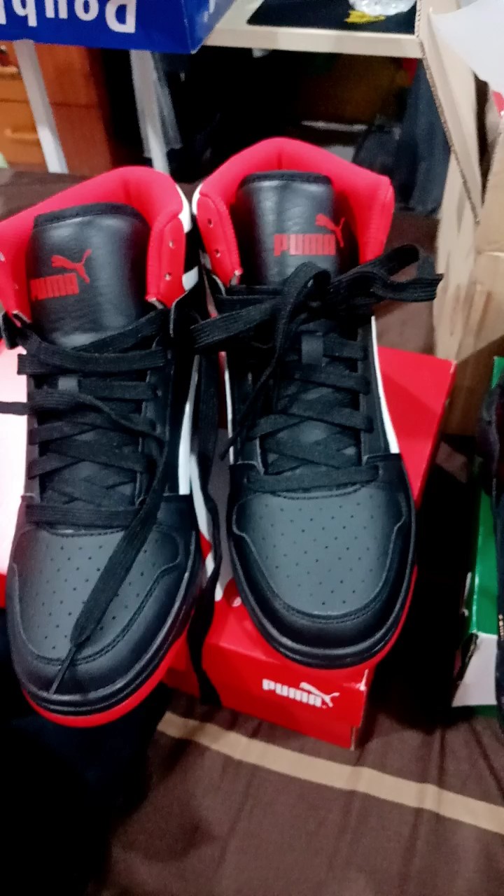 reviewPUMA BASICSรองเท้าออกกำลัง Rebound Lay Up สีดำFTW36957315 comment 0