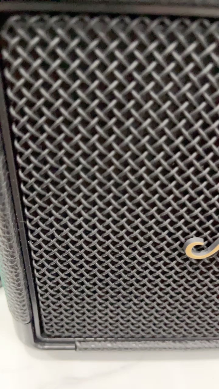 review 2 15 Marshall Kilburn II Black ลำโพงบลูทูธ มาร์แชล Kilburn II ลำโพง รุ่นที่2 ลำโพงบลูทูธเบสหนัก พก ลำโพงคอมพิวเตอ comment 0