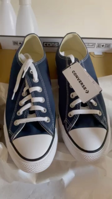 review โค้ดลดเพิ่ม 300 บาท Pootonkee Sports CONVERSE Chuck Taylor All Star ox ลิขสิทธิ์แท้ รองเท้าคอนเวิร์ส รองเท้าผ้าใบ comment 0