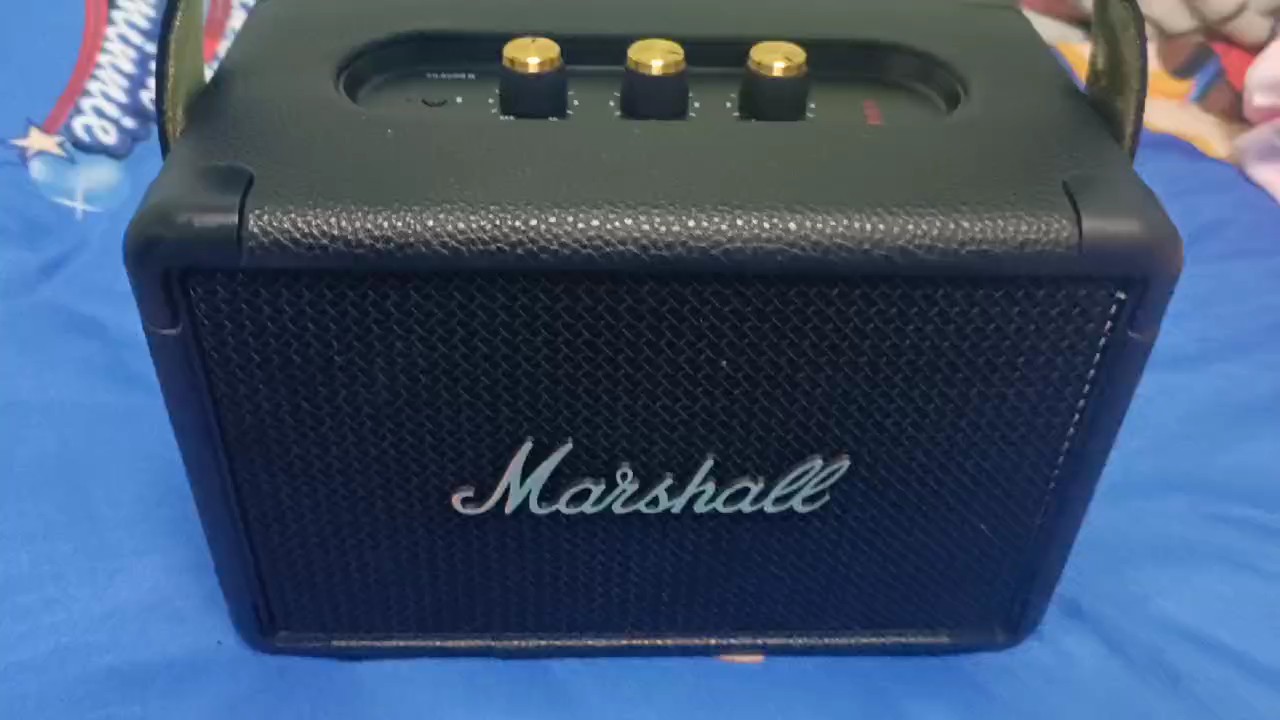 review นำเข้า ของแท้100 Marshall Kilburn II marshall ลำโพงบลูทูธ ลำโพง marshall ลำโพงบลูทูธเบสหนัก พก ลำโพงคอมพิวเตอ comment 0