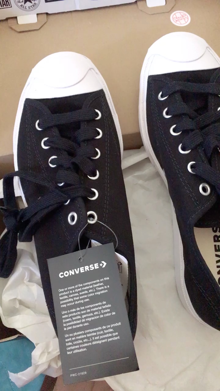 review โค้ดลดเพิ่ม 390 บาท Pootonkee Sports CONVERSE Jack Purcell ลิขสิทธิ์แท้ รองเท้าคอนเวิร์ส รองเท้าผ้าใบ comment 0