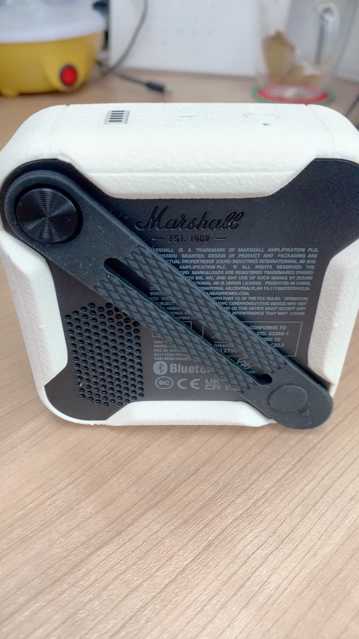 review NEW ศูนย์รับประกัน 24 เดือน MARSHALL EMBERTON WILLEN ลำโพงบลูทูธไร้สาย Marshall รุ่นที่สองแบบพกพาซับวูฟเฟอร์กลางแจ้ง comment 0