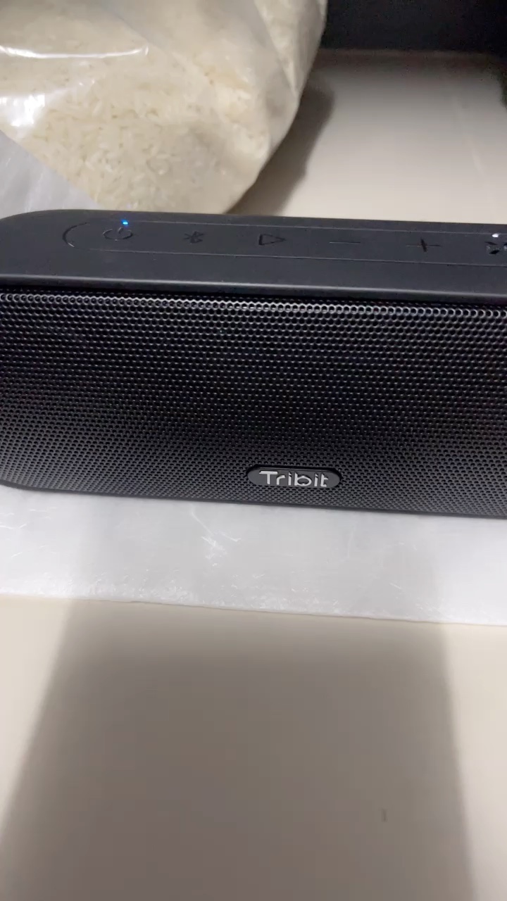 reviewร้านแนะนำ ฟรี ถุงผ้า ประกัน1ปีศูนย์ไทย Tribit MaxSound Plus Gen2 ลำโพงบลูทูธ Bluetooth speaker BTS25S Black Upgraded  comment 0