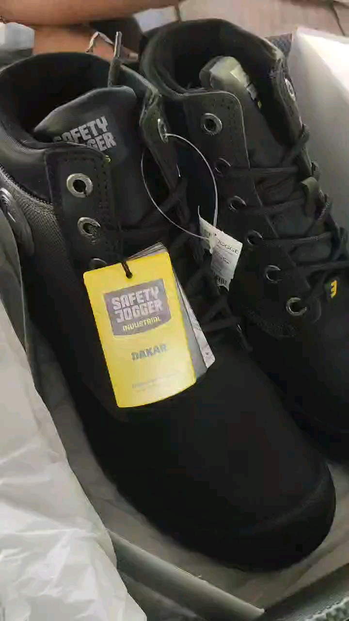 review รับประกัน 3 เดือนSafety Jogger รุ่น DAKAR รองเท้าเซฟตี้หัวเหล็ก พื้นเหล็ก สีน้ำตาล สีดำ comment 0