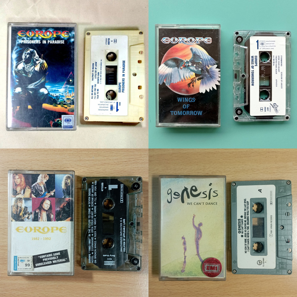 เทปเพลง Cassette Tape เทป​คาสเซ็ท​ Queen​ -​ Dance Traxx 1 (1996)