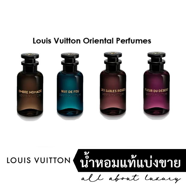 Nuit de Feu by Louis Vuitton Eau de Parfum Vial 0.06oz/2ml Spray New with Box