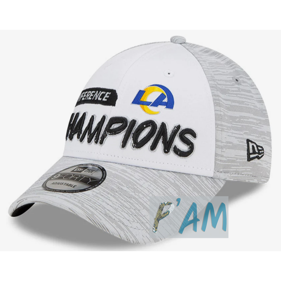 : New Era Men's Black Los Angeles Rams Super Bowl LVI Champions  Locker Room Trophy Collection 9FORTY Snapback Adjustable Hat : Sports &  Outdoors