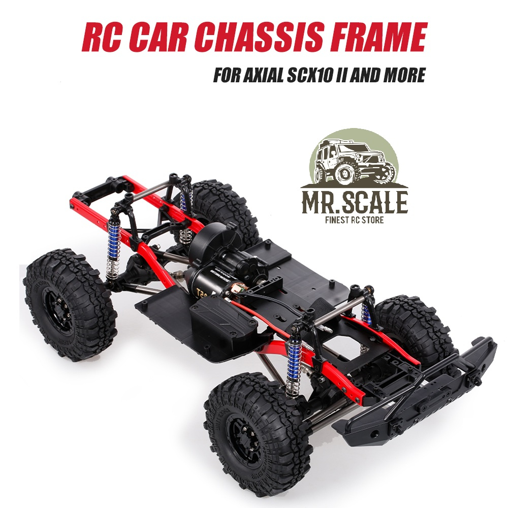 scx SCX10 275mm. upgraded