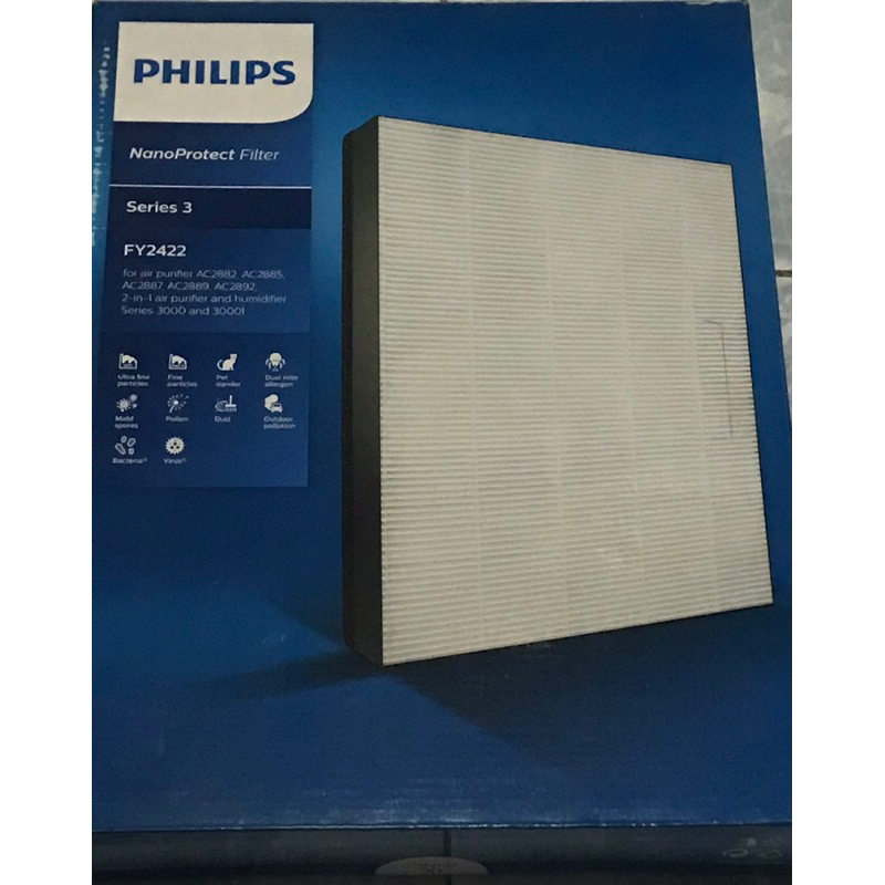 Philips nanoprotect filter on sale series 3