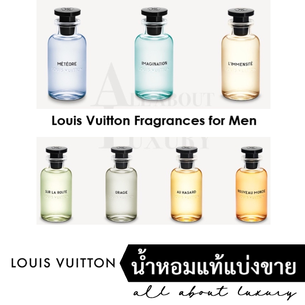 L'Immensite by Louis Vuitton for Women 0.06oz Eau De Parfum
