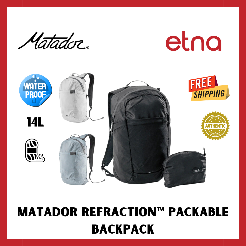 Matador ReFraction Packable Backpack - Blue