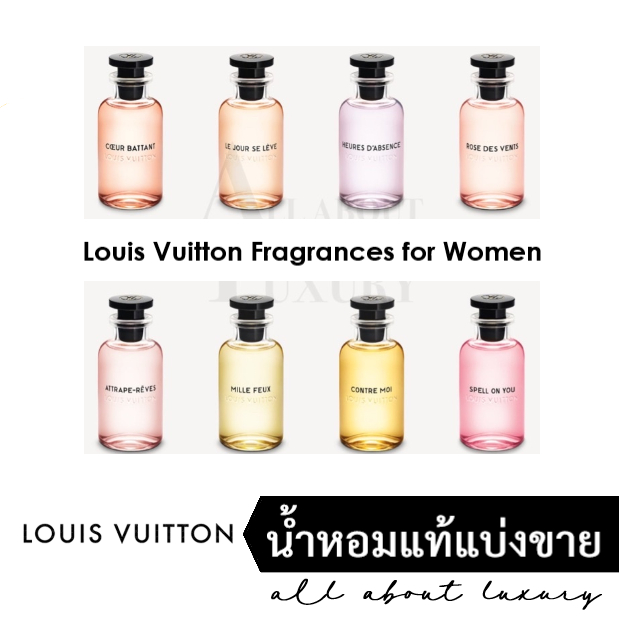 Heures D'Absence by Louis Vuitton for Women 0.06oz Eau De Parfum Spray  Vial