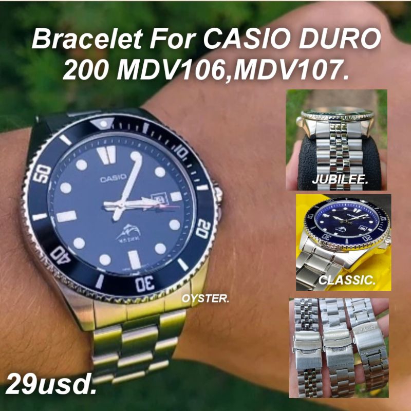 Casio hot sale duro 200