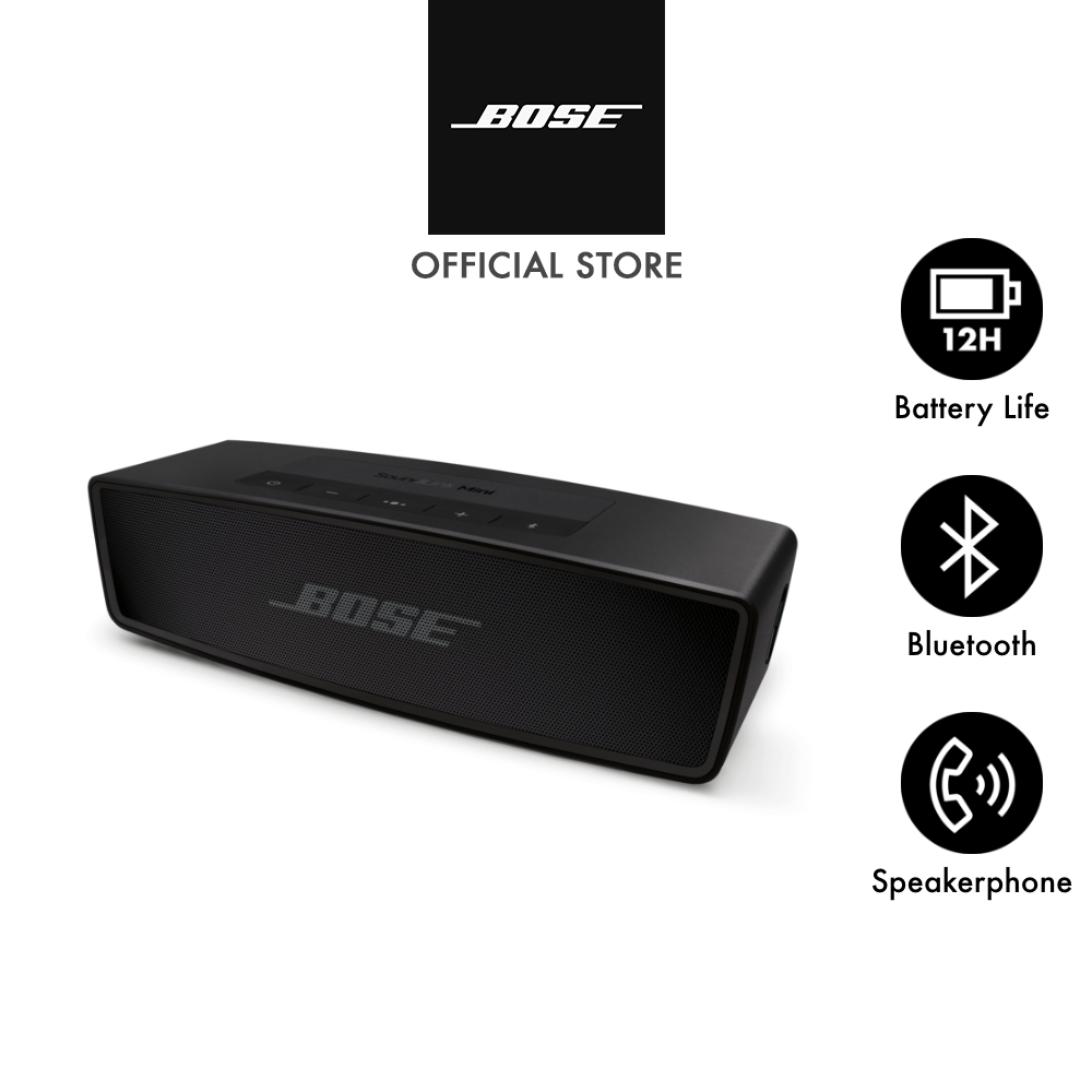 โบส ลำโพงพกพา รุ่น Bose SoundLink Mini II SE speaker | Shopee Thailand