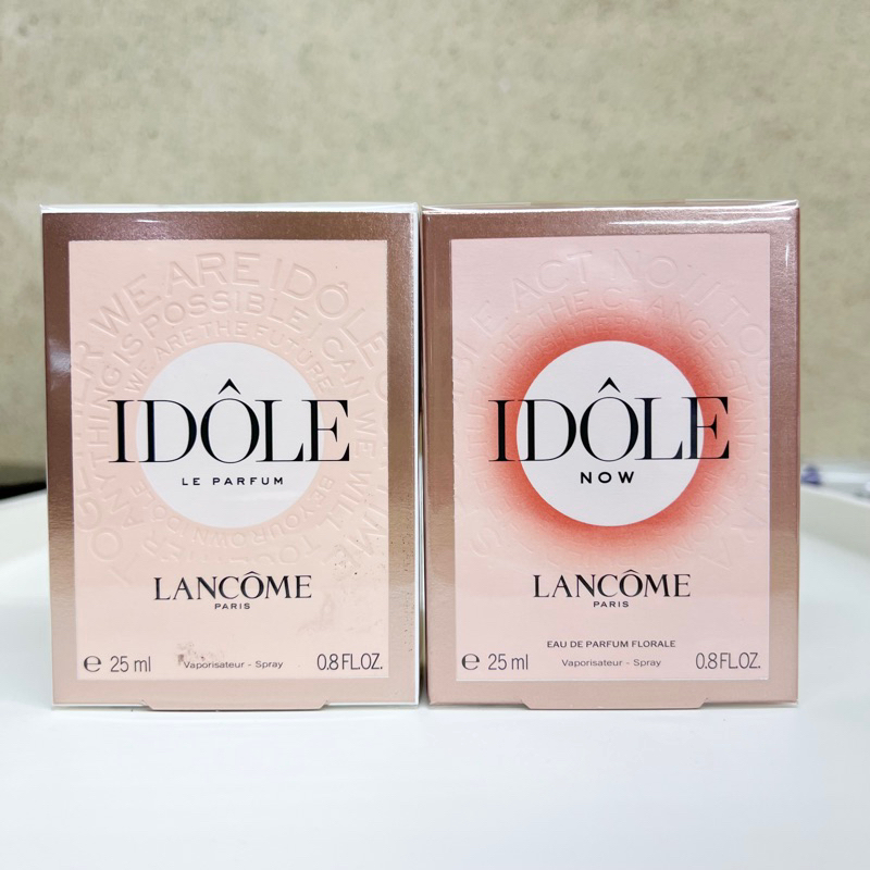 (📍ภาพถ่ายสินค้าจริง สินค้าเคาเตอร์แท้ 💯%) พร้อมส่งทั้ง 2 รุ่น LANCOME  IDOLE (EDP) / IDOLE NOW (EDP FLORALE)