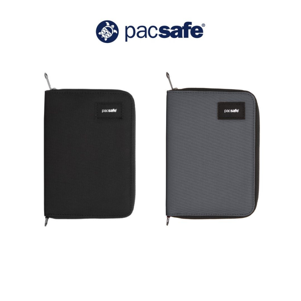 Pacsafe RFIDsafe RFID Blocking Compact Travel Organizer (Black)