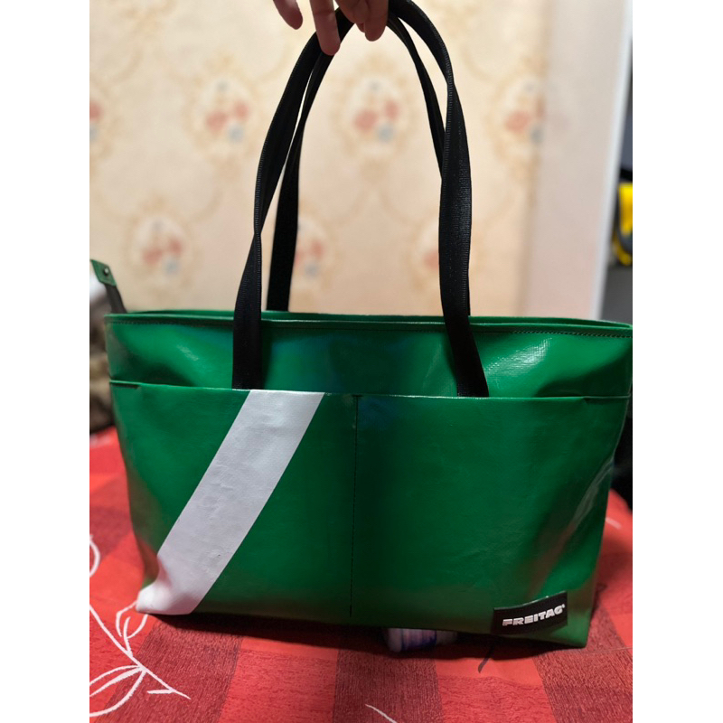 フライターグFREITAG F560 #grean Freitag F560 Sterling Shopper Green 14-1 | Cultizm