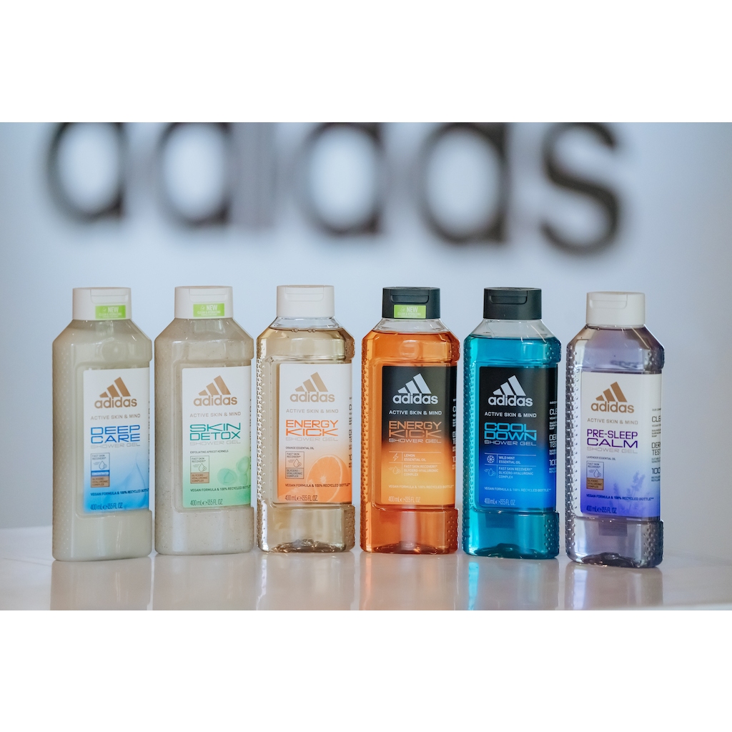 Adidas Active Skin Mind Deep Care Shower Gel 400ml
