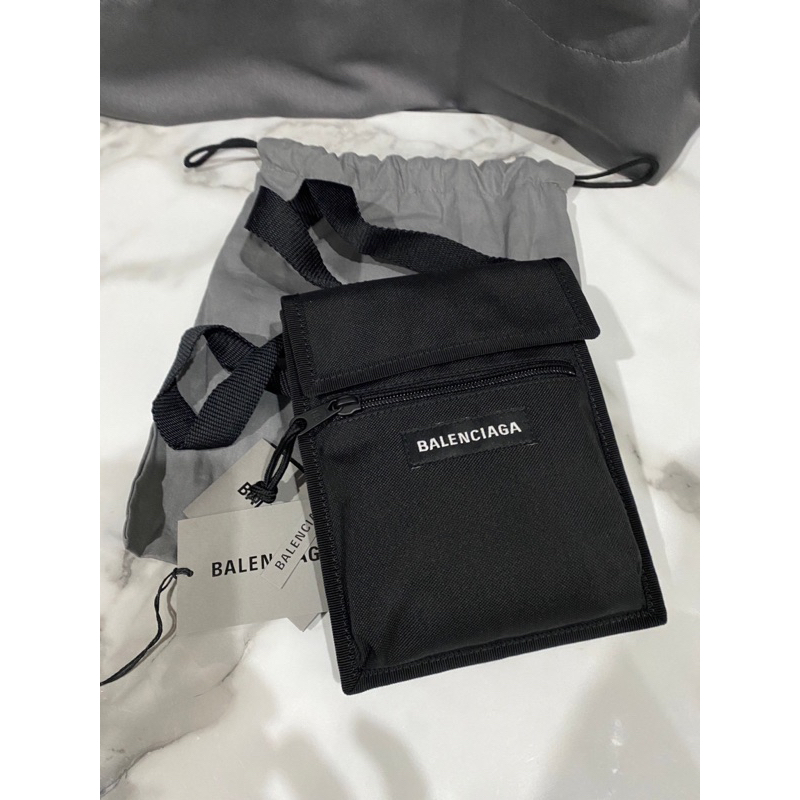 balenciaga pouch strap