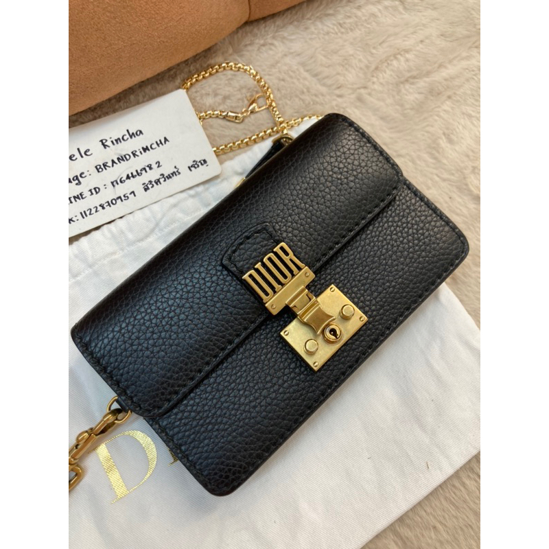 used Christian Dior woc clutch bag Shopee Thailand