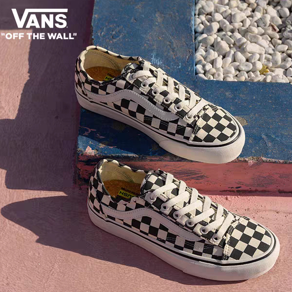 แท้💯%🔥Vans Style 36 VR3จาง กระดานหมากรุก อเมริกันวินเทจ