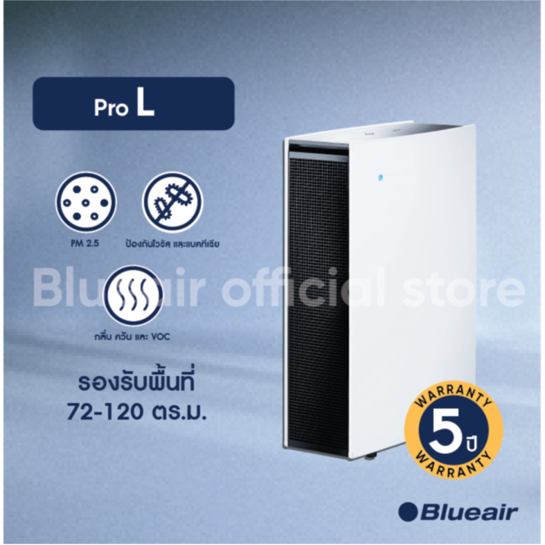 Blueair pro l deals review