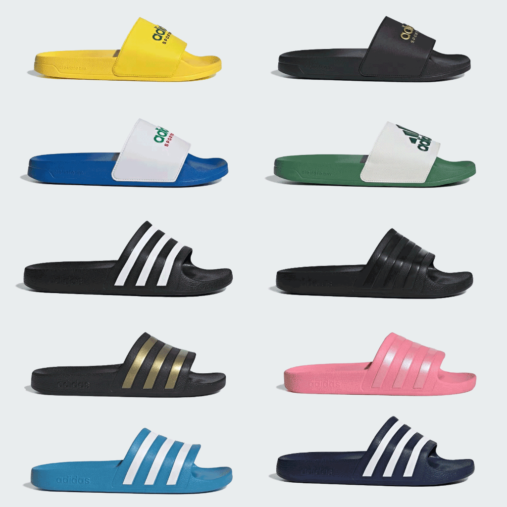 ADIDAS ADIDAS SLIDES UNISEX ADILETTE AQUA Shopee Thailand