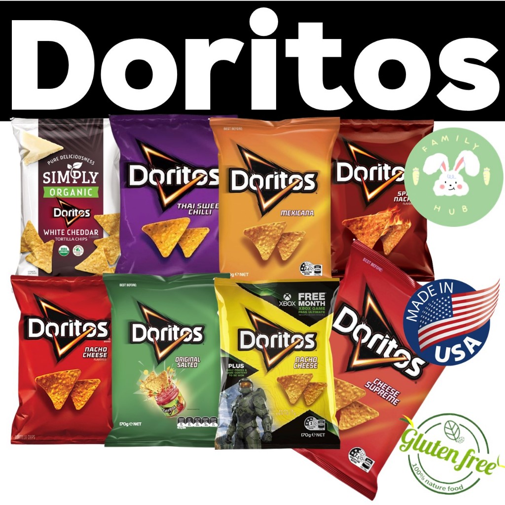 Every Difference Between UK And US Doritos Including, 45 OFF