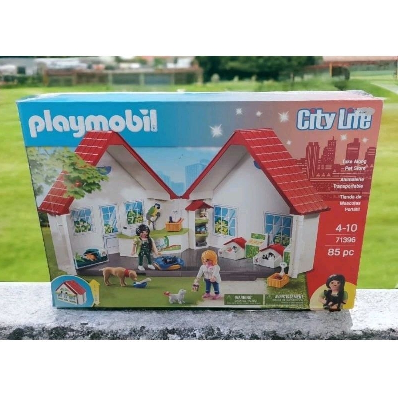 Playmobil take along pet hot sale store