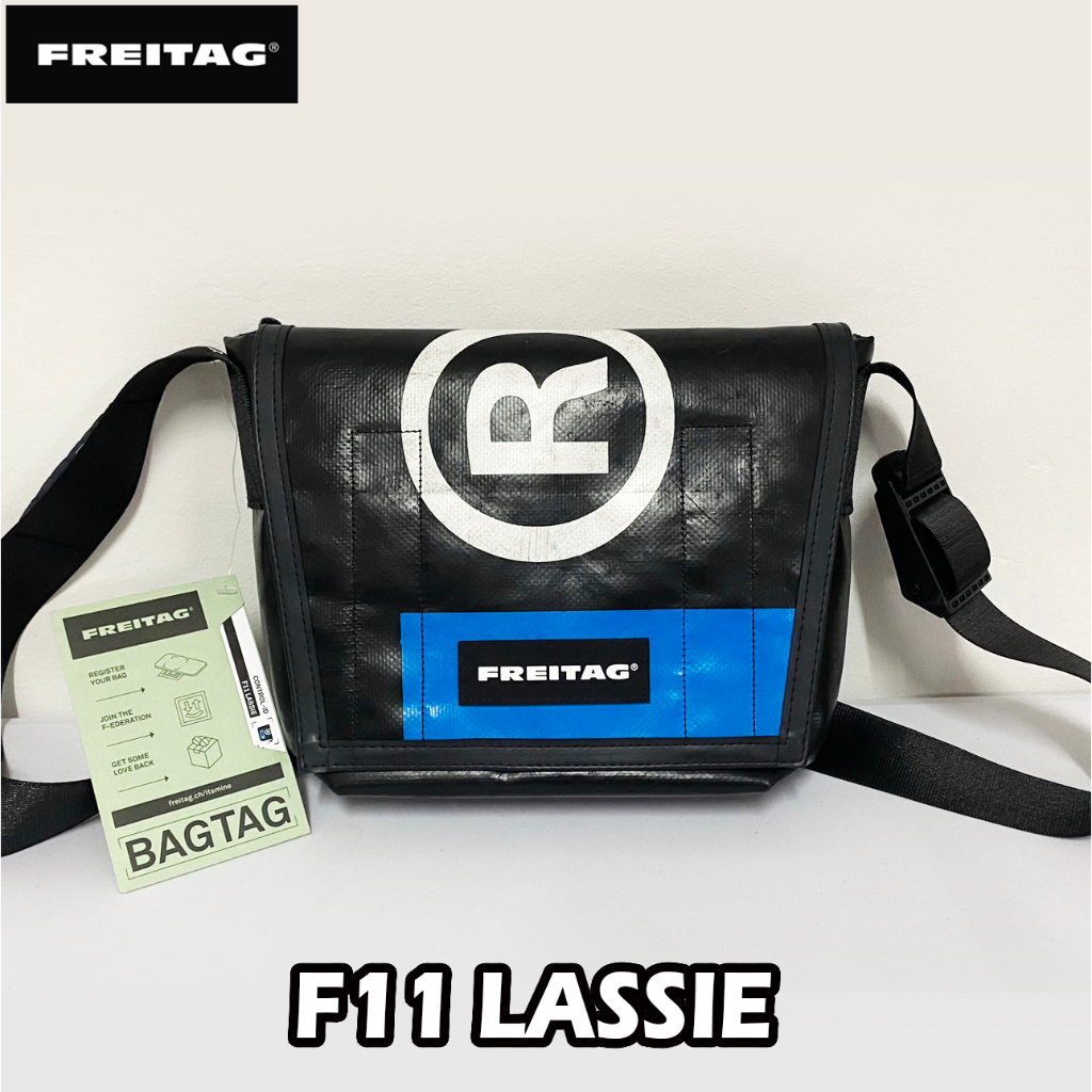 FREITAG F11 LASSIE ของแท้ มือ1 ผ้าใบจัมโบ้ Jumbo Logistic | Shopee Thailand