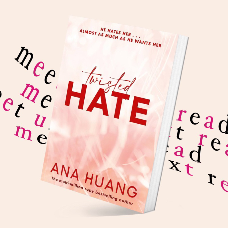 Twisted Hate by Ana Huang, Paperback, 9780349434339