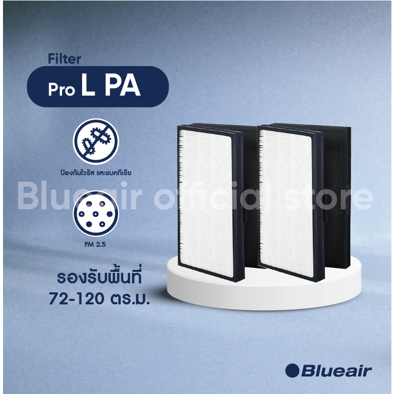 Blueair pro l on sale air purifier