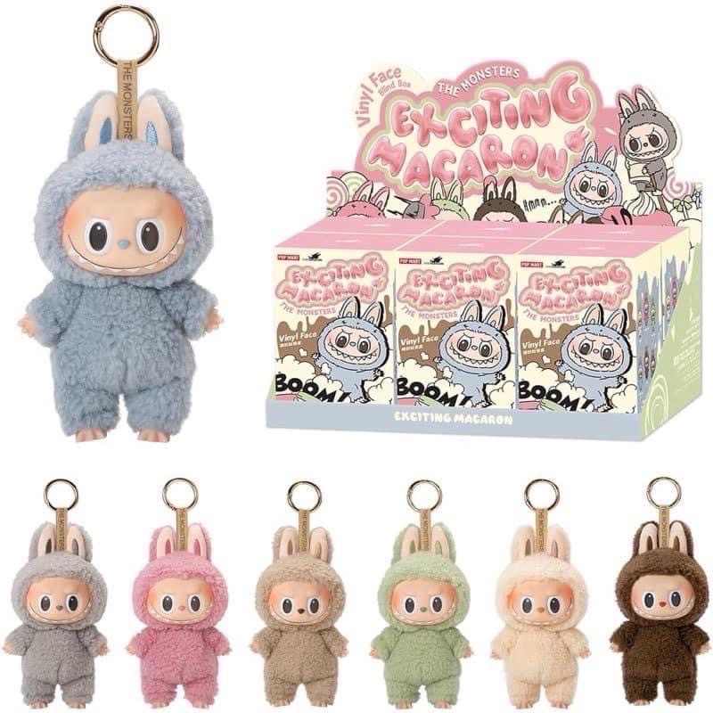 พร้อมส่งในไทย*ทันที* ??? POP MART - LABUBU MACARON (ลาบูบู้ มา 