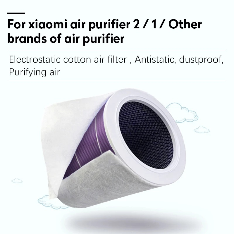 Air purifier deals with electrostatic filter