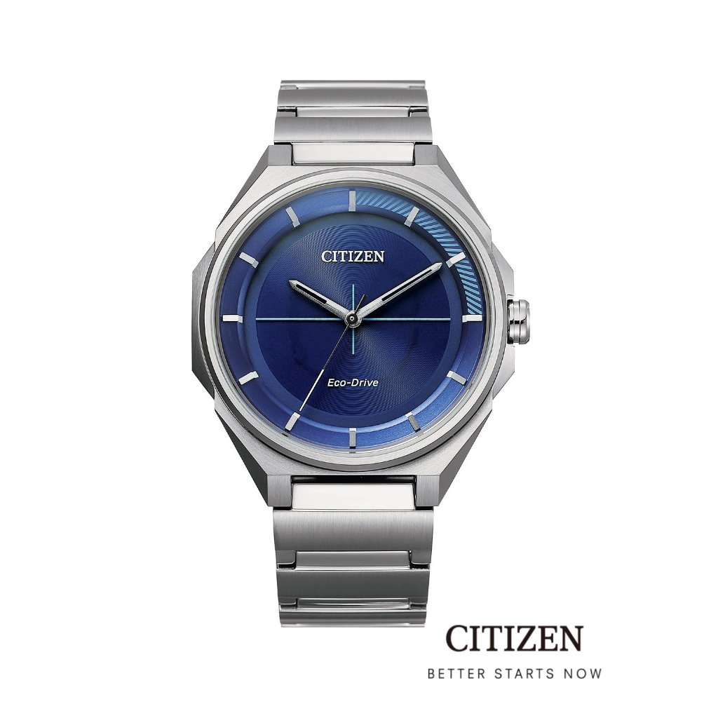 CITIZEN Gent´s Wristwatch ECO DRIVE E111-S099633 (PO1010700) 海外