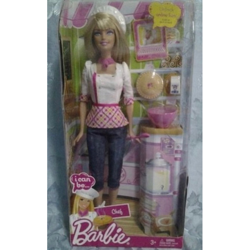 Barbie I Can Be Chef | Shopee Thailand