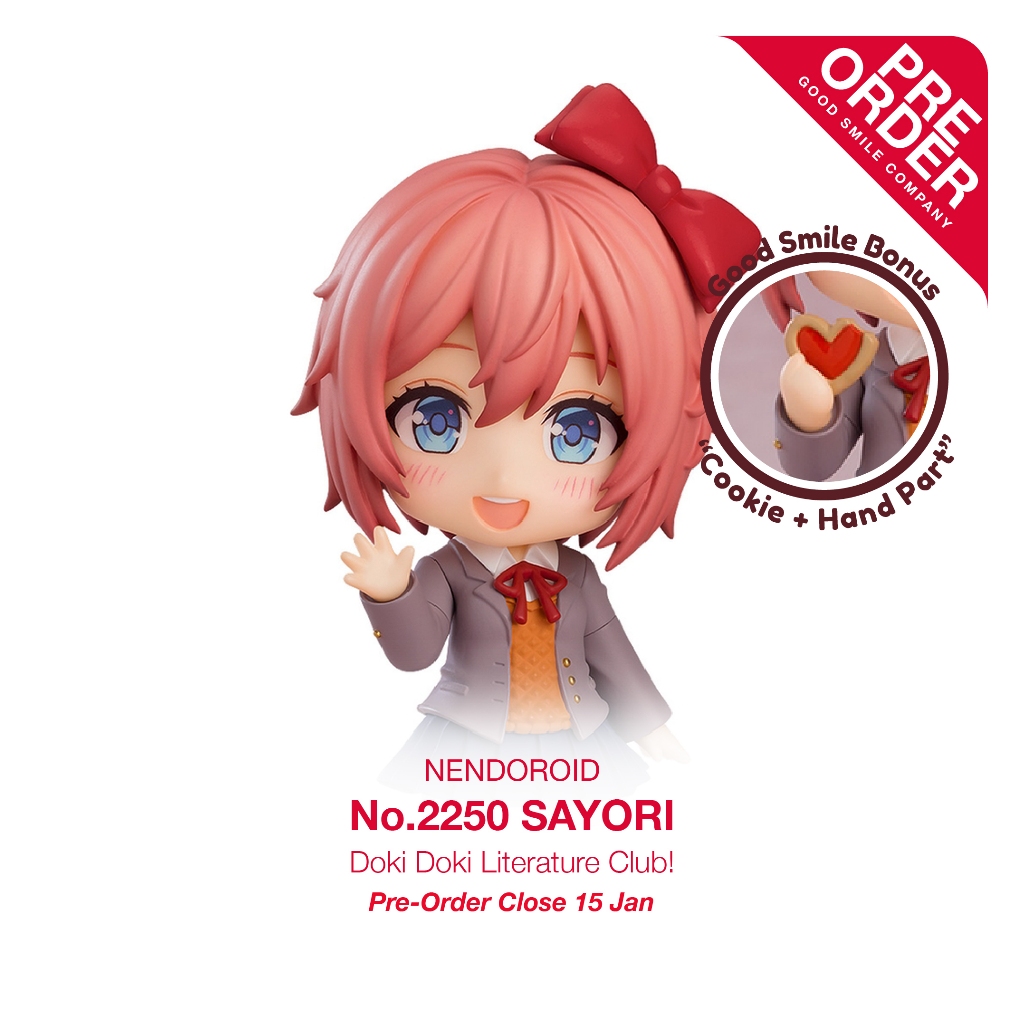 [Good Smile Company] Nendoroid 2283: Doki Doki Literature Club! - Yuri  (Limited + Bonus)