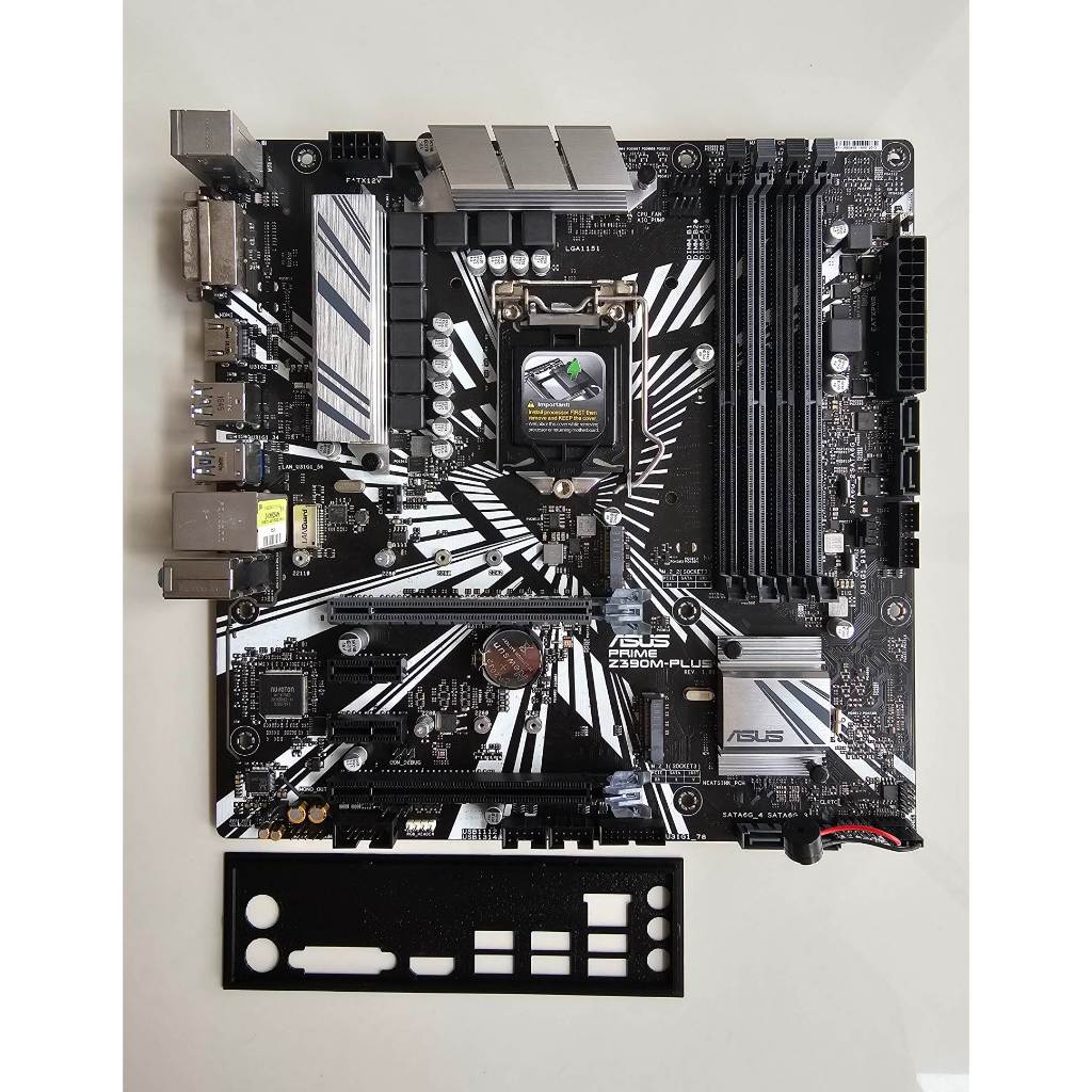 MAINBOARD (เมนบอร์ด) 1151 ASUS PRIME Z390M-PLUS | Shopee Thailand