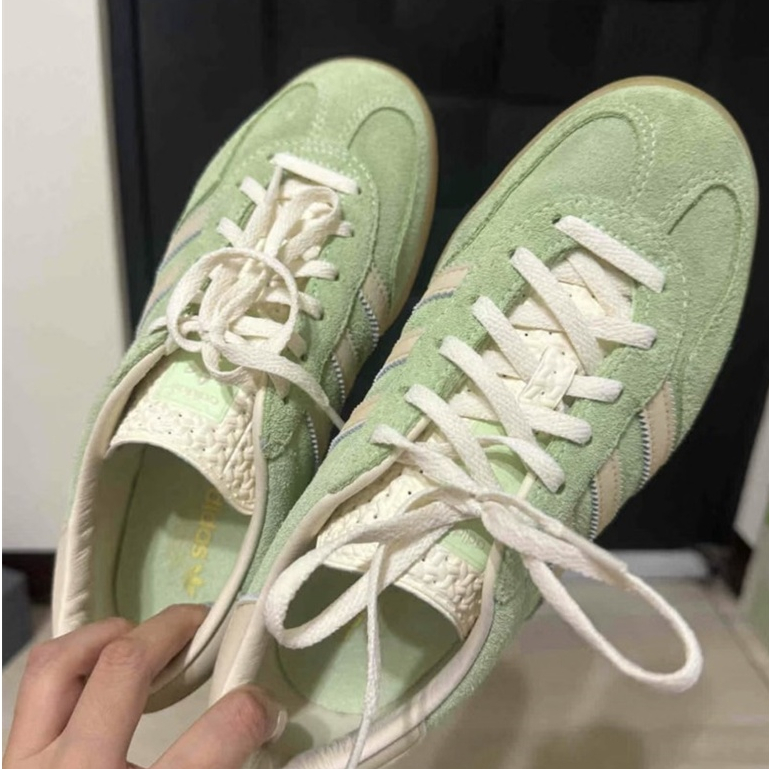 Adidas Originals Gazelle Green Moral Training Shopee Thailand