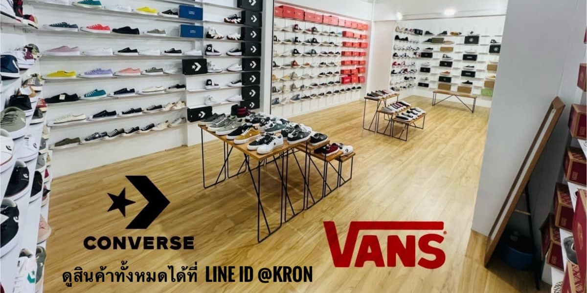 Kron store converse vans