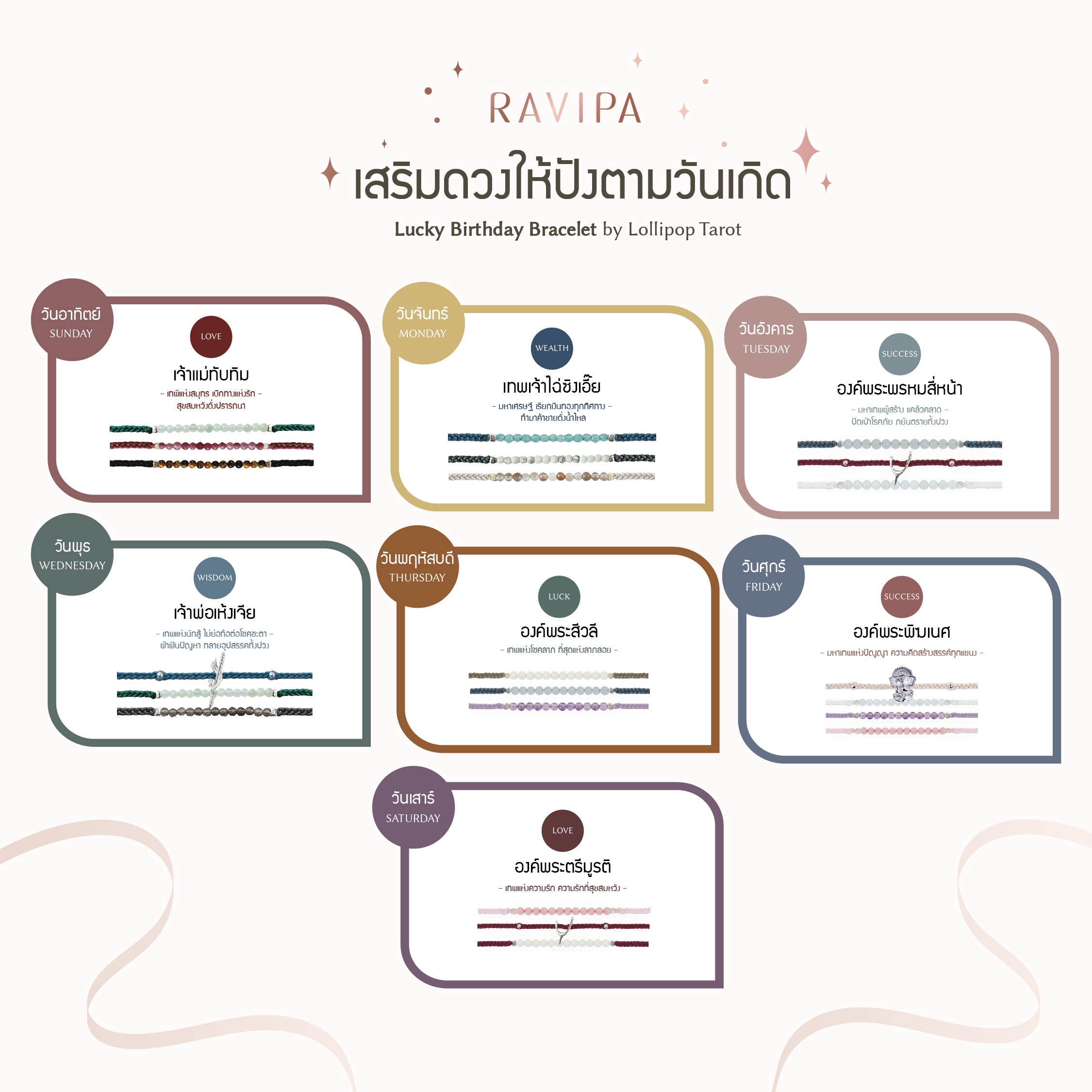 สั่งซื้อสินค้าออนไลน์จาก Ravipa Jewelry | Shopee Thailand