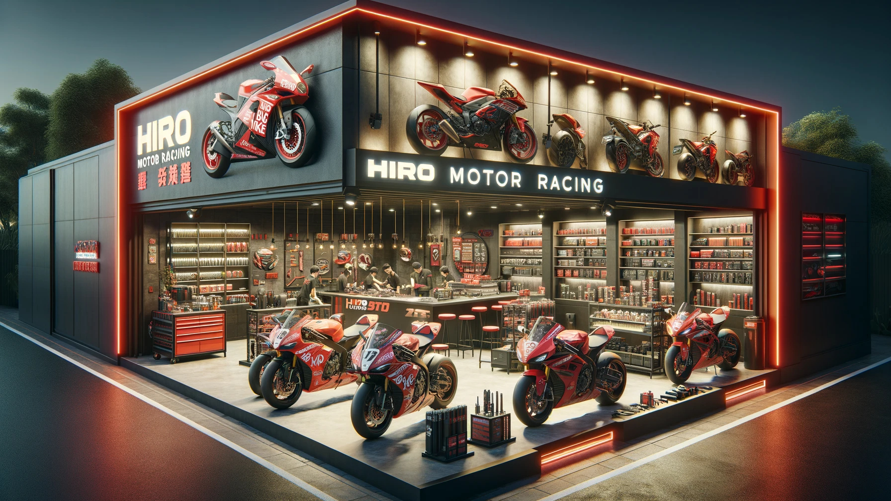 HIRO MOTOR RACING II, ร้านค้าออนไลน์ | Shopee Thailand