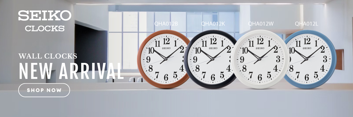 SEIKO CLOCKS WATCHES Mod. QXW219B