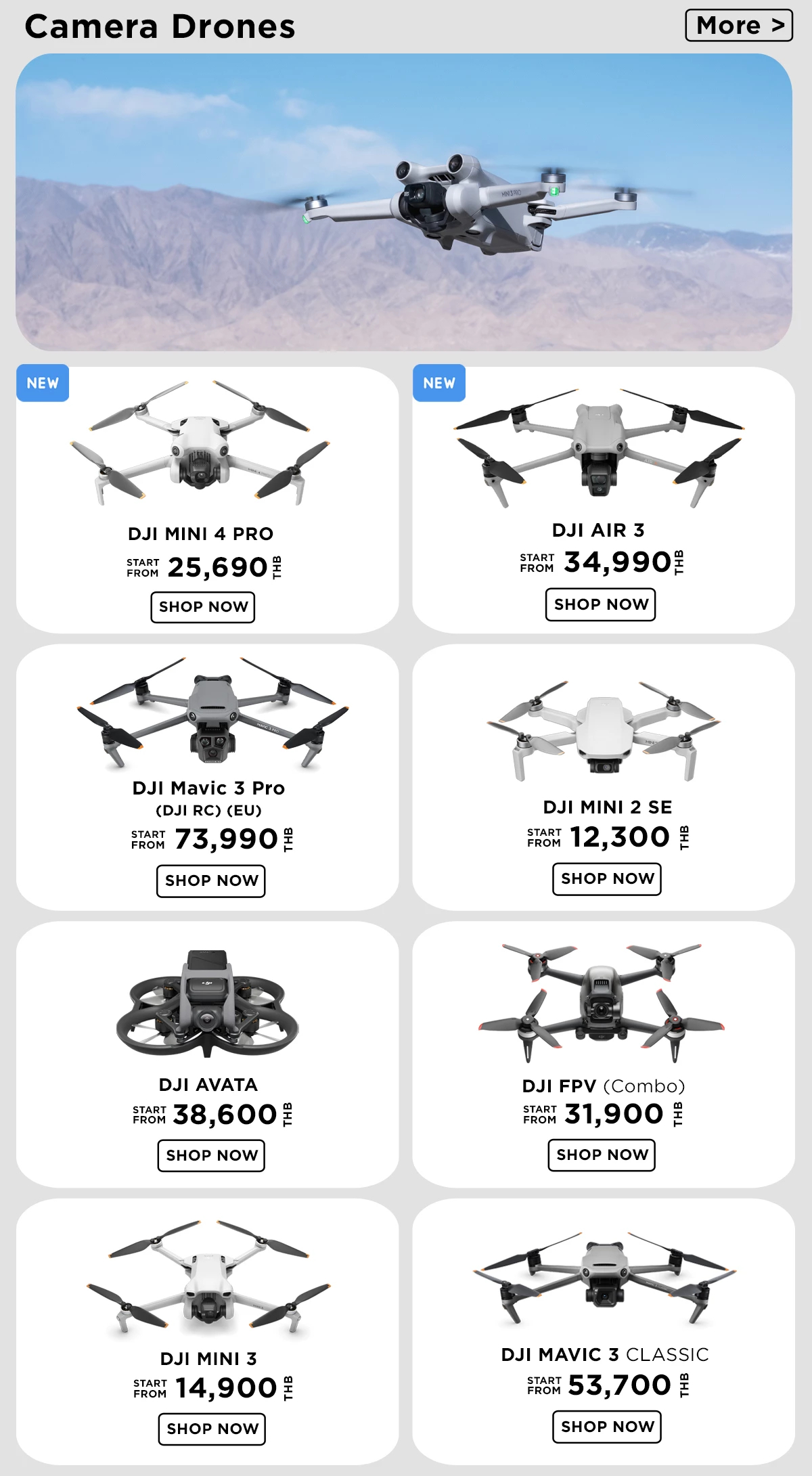 Drone deals dji shop